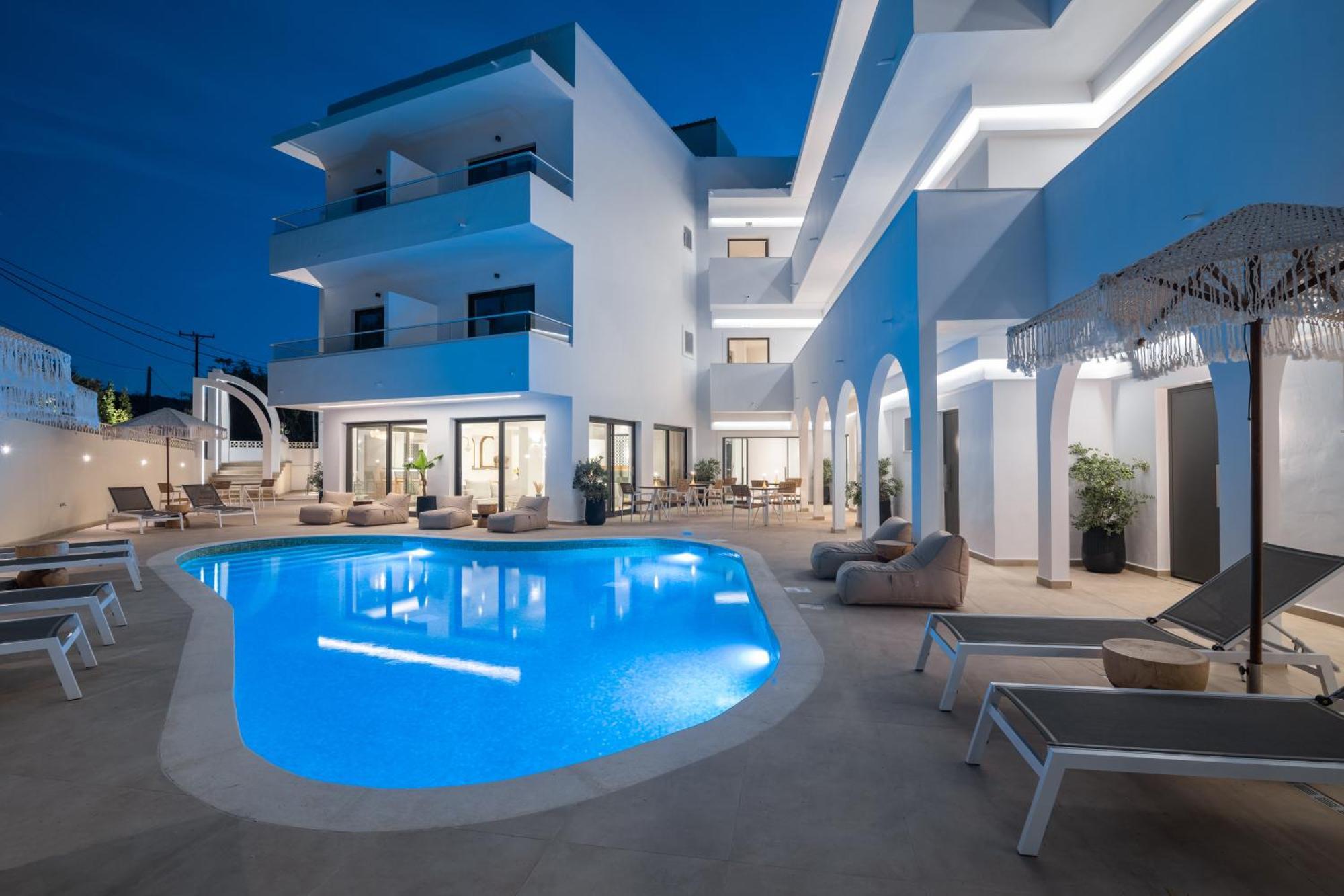 Isola Concept Apart otel Tsilivi  Dış mekan fotoğraf