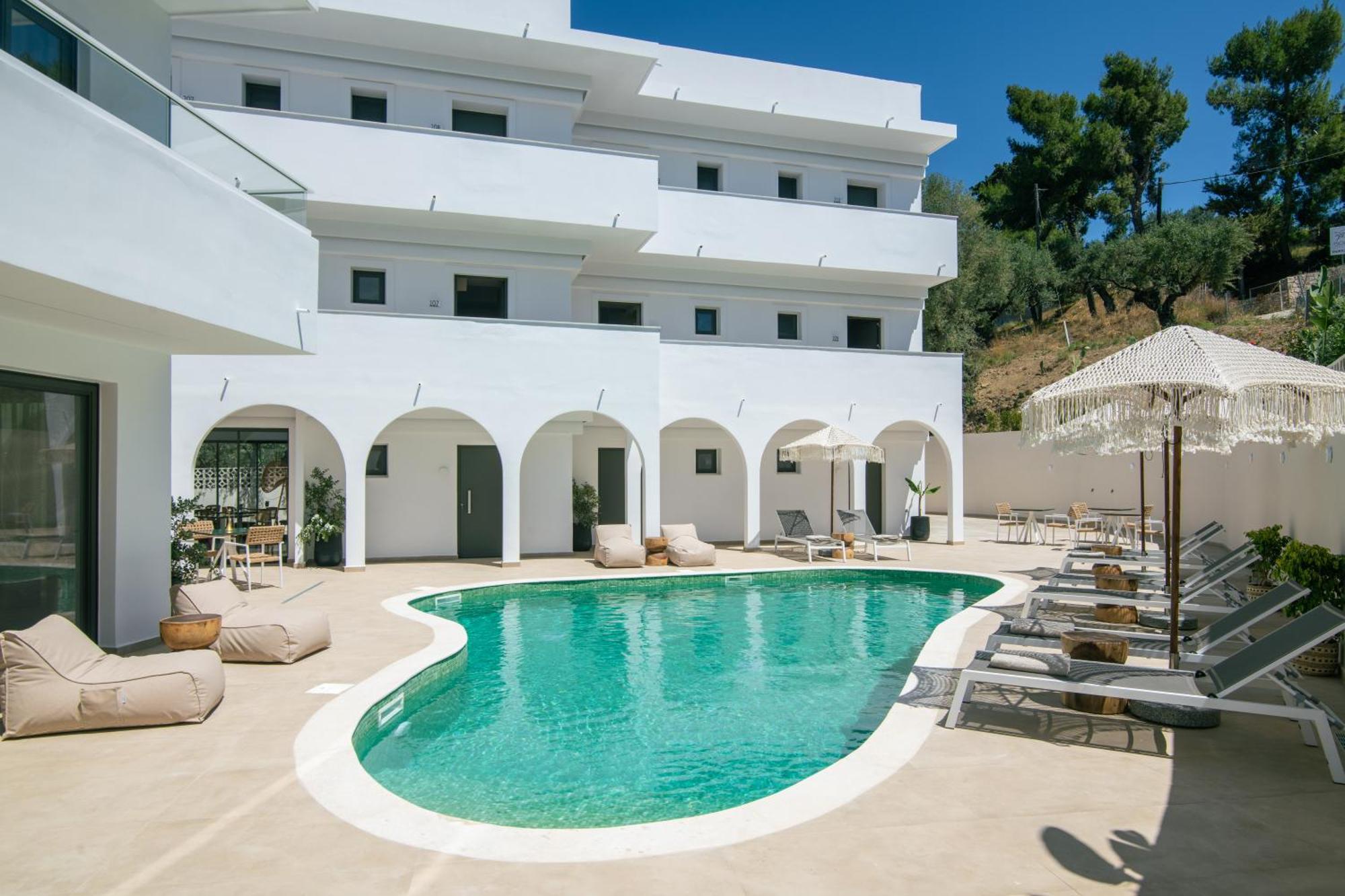Isola Concept Apart otel Tsilivi  Dış mekan fotoğraf