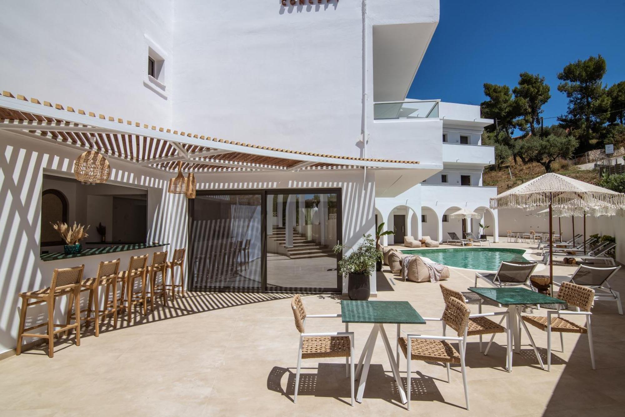 Isola Concept Apart otel Tsilivi  Dış mekan fotoğraf