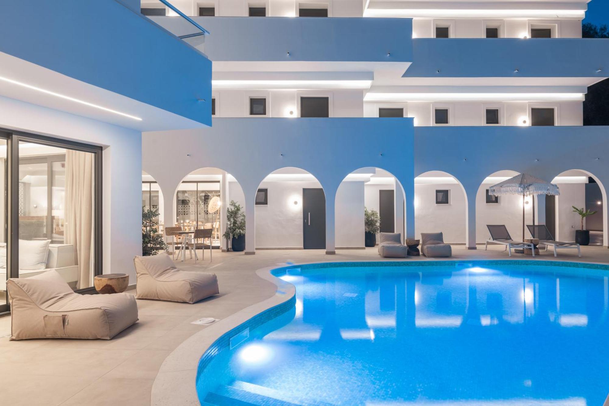 Isola Concept Apart otel Tsilivi  Dış mekan fotoğraf