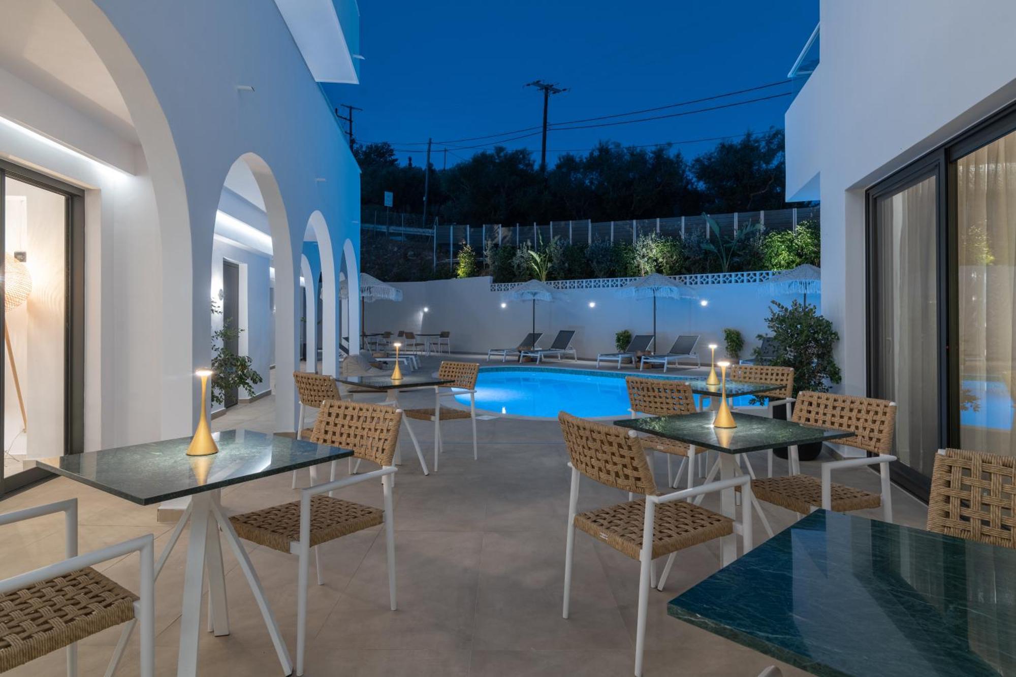 Isola Concept Apart otel Tsilivi  Dış mekan fotoğraf