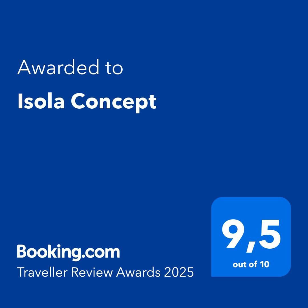 Isola Concept Apart otel Tsilivi  Dış mekan fotoğraf